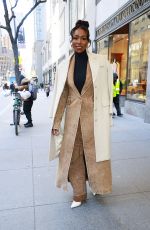 AMANDA WARREN Out in New York City 01/14/2025