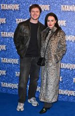 AMBER DAVIES at Titanique Opening Night at Criterion Theatre in London 01/09/2025