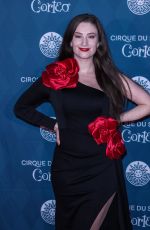 AMBER DOING-THORNE at Cirque du Soleil Corteo Premiere in London 01/15/2025