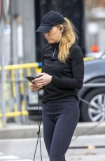AMBER HEARD Out Jogging at El Retiro Park in Madrid 01/07/2025