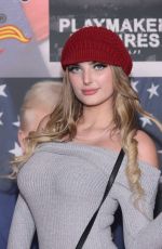 AMBER MEZNER at Chuck Zito: An American Story Docu-Film Premiere in Los Angeles 01/07/2025