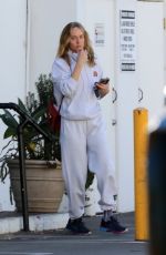 AMBER VALLETTA Spotted After Pacific Palisades Home Loss in Los Angeles 01/15/2025