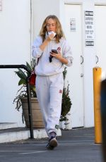 AMBER VALLETTA Spotted After Pacific Palisades Home Loss in Los Angeles 01/15/2025