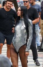 AMELIA HAMLIN at a Photoshoot at Copacabana Beach in Rio De Janeiro 01/20/2025