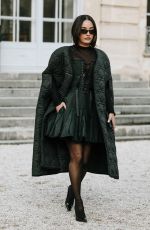 AMINA MAUDDI at Christian Dior Haute Couture Show at Paris Fashion Week 01/27/2025
