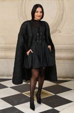 AMINA MAUDDI at Christian Dior Haute Couture Show at Paris Fashion Week 01/27/2025