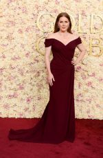 AMY ADAMS at 82nd Annual Golden Globes Awards in Beverly Hills 01/05/2025
