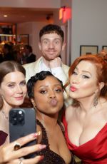 AMY ADAMS at Walt Disney Company Golden Globes After-Party at Funke Beverly Hills 01/05/2025