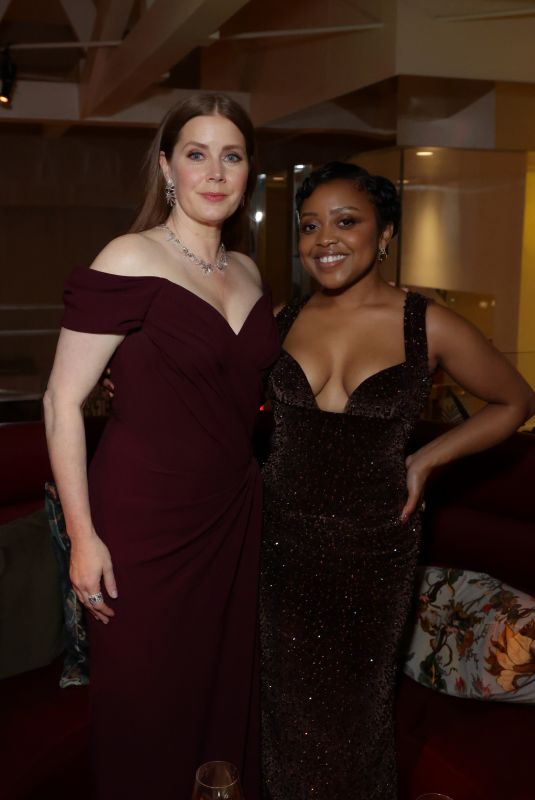 AMY ADAMS at Walt Disney Company Golden Globes After-Party at Funke Beverly Hills 01/05/2025