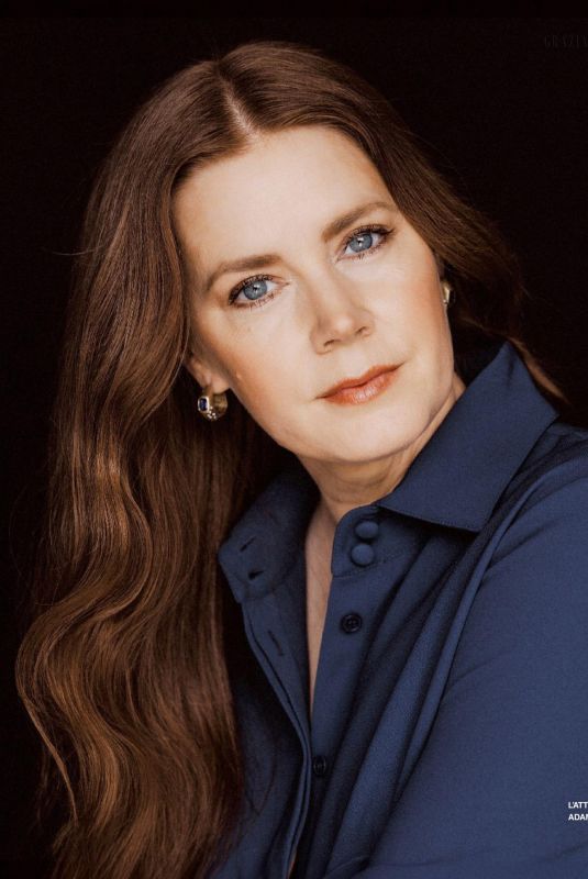 AMY ADAMS in Grazia Italy, January 2025