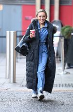 AMY DOWDEN Out Ahead of Strictly Come Dancing Live Event in Birmingham 01/16/2025
