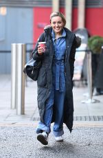AMY DOWDEN Out Ahead of Strictly Come Dancing Live Event in Birmingham 01/16/2025