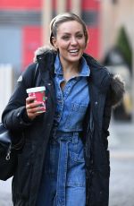 AMY DOWDEN Out Ahead of Strictly Come Dancing Live Event in Birmingham 01/16/2025
