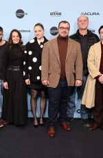 AMY FORSYTH at Plainclothes Premiere at Sundance Film Festival in Park City 01/26/2025