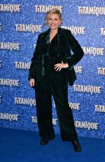 AMY HART at Titanique Opening Night at Criterion Theatre in London 01/09/2025