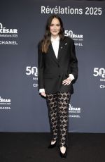 ANAIS DEMOUSTIER at Cesar Revelations 2025 Photocall in Paris 01/20/2025