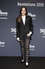 ANAIS DEMOUSTIER at Cesar Revelations 2025 Photocall in Paris 01/20/2025