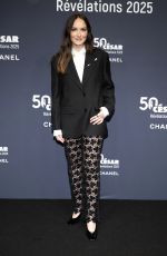 ANAIS DEMOUSTIER at Cesar Revelations 2025 Photocall in Paris 01/20/2025