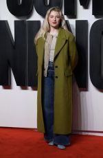 ANAIS GALLAGHER at A Complete Unknown UK Premiere in London 01/14/2025
