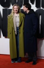 ANAIS GALLAGHER at A Complete Unknown UK Premiere in London 01/14/2025