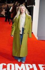 ANAIS GALLAGHER at A Complete Unknown UK Premiere in London 01/14/2025