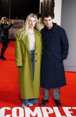 ANAIS GALLAGHER at A Complete Unknown UK Premiere in London 01/14/2025