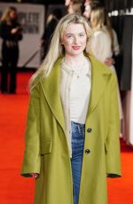 ANAIS GALLAGHER at A Complete Unknown UK Premiere in London 01/14/2025
