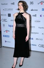ANAMARIA VARTOLOMEI at Ceremonie Des Lumiere at Forum Des Images in Paris 01/20/2025