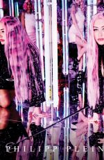 ANASTASIA KARANIKOLAOU for Philipp Plein Pink Paradise Campaign 2019