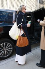 ANDIE MACDOWELL Out and About in New York City 01/21/2025