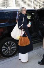 ANDIE MACDOWELL Out and About in New York City 01/21/2025