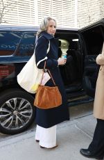 ANDIE MACDOWELL Out and About in New York City 01/21/2025