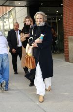 ANDIE MACDOWELL Out and About in New York City 01/21/2025