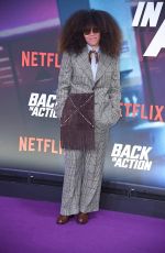 ANELISE BISHOP at Back in Action Premiere at Zoo Palast 01/15/2025