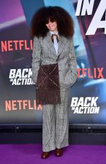ANELISE BISHOP at Back in Action Premiere at Zoo Palast 01/15/2025