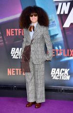ANELISE BISHOP at Back in Action Premiere at Zoo Palast 01/15/2025