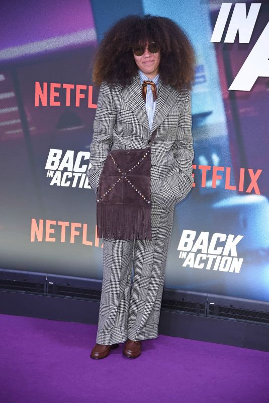 ANELISE BISHOP at Back in Action Premiere at Zoo Palast 01/15/2025