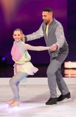 ANETTE DYTRT at Dancing on Ice, Series 17, Episode 1 in Hertfordshire 01/12/2025
