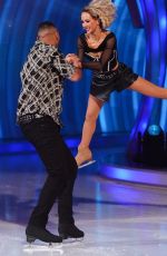 ANETTE DYTRT at Dancing on Ice, Series 17, Episode 1 in Hertfordshire 01/12/2025