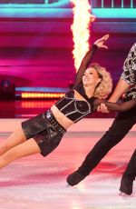 ANETTE DYTRT at Dancing on Ice, Series 17, Episode 1 in Hertfordshire 01/12/2025