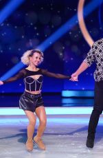 ANETTE DYTRT at Dancing on Ice, Series 17, Episode 1 in Hertfordshire 01/12/2025
