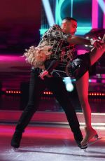ANETTE DYTRT at Dancing on Ice, Series 17, Episode 1 in Hertfordshire 01/12/2025