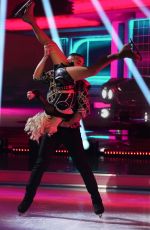 ANETTE DYTRT at Dancing on Ice, Series 17, Episode 1 in Hertfordshire 01/12/2025
