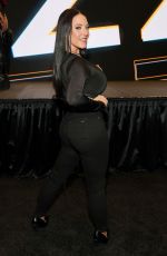 ANGELA WHITE at 2025 AVN Adult Entertainment Expo in Las Vegas 01/22/2025