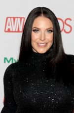 ANGELA WHITE at 2025 AVN Awards in Las Vegas 01/25/2025