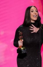 ANGELA WHITE at 2025 AVN Awards in Las Vegas 01/25/2025