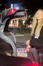 ANGELINA JOLIE and Knox Leon Loading up on Water Late at Night as Recent Wildfires 01/09/2025
