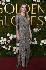 ANGELINA JOLIE at 82nd Annual Golden Globes Awards in Beverly Hills 01/05/2025