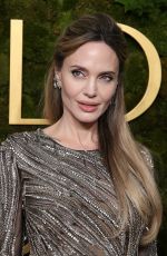 ANGELINA JOLIE at 82nd Annual Golden Globes Awards in Beverly Hills 01/05/2025
