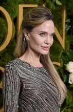 ANGELINA JOLIE at 82nd Annual Golden Globes Awards in Beverly Hills 01/05/2025